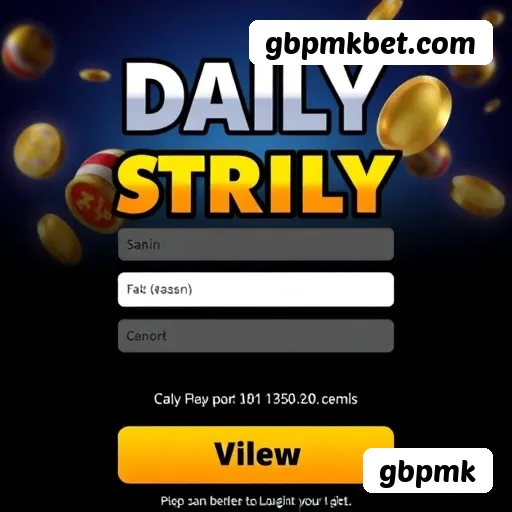 Análise de apostas gbpmk